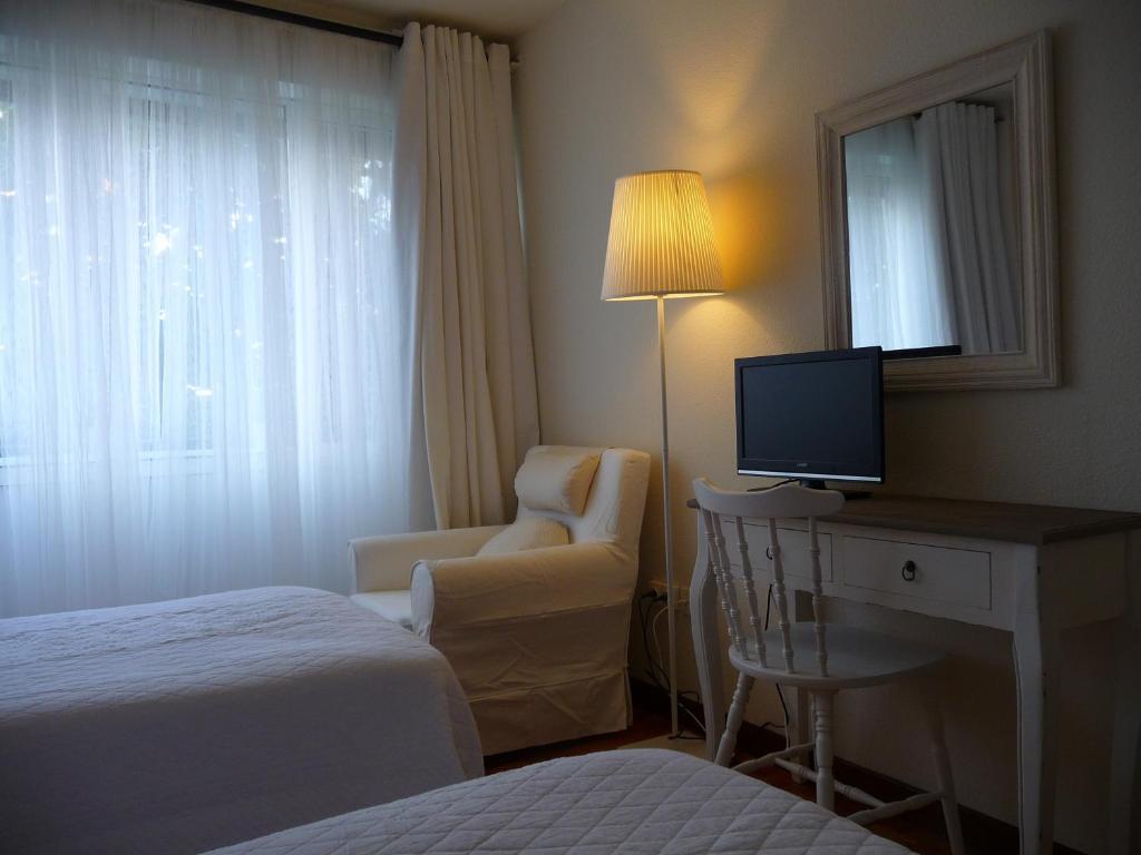 Hotel Central By Myhousespain Gijón Rum bild