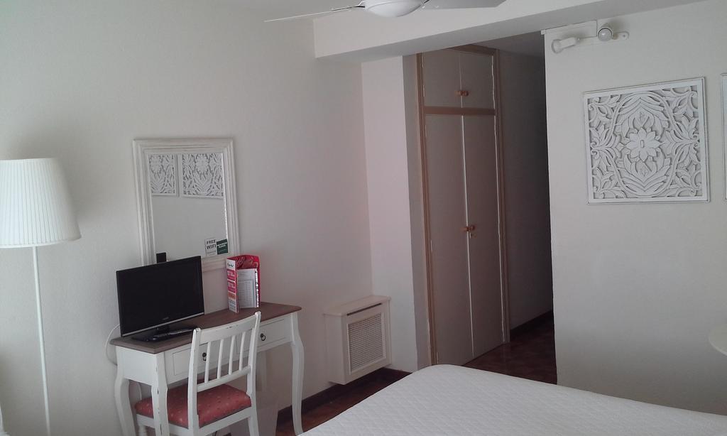 Hotel Central By Myhousespain Gijón Rum bild