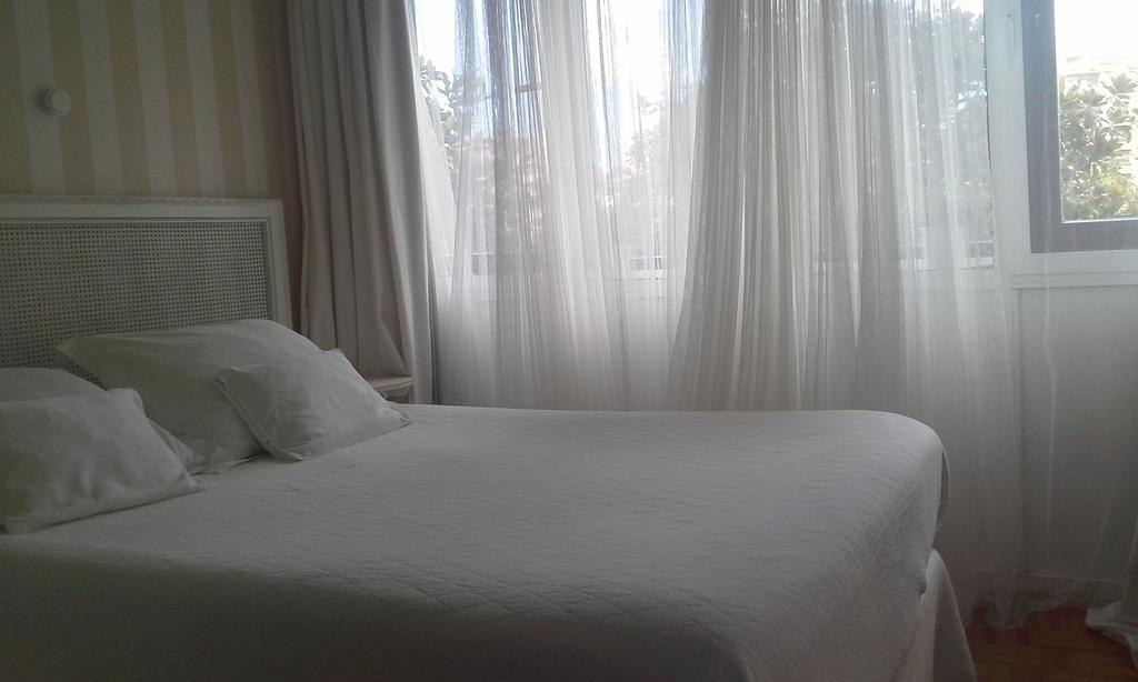 Hotel Central By Myhousespain Gijón Rum bild